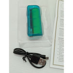 Bits Power Bank 2600 mAh Portable Battery With USB MICRO Cable - Blue