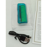 Bits Power Bank 2600 mAh Portable Battery With USB MICRO Cable - Blue