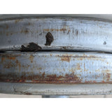 Marked " PJ ABC 21 ASK " 1970s? Aluminum Cable Brake Drum Motorcycle Wheel Hub Harley? Honda?