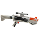 2017 Star Wars x NERF Captain Phasma Glowstrike Dart Blaster Lights Sounds Toy