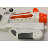 2017 Star Wars x NERF Captain Phasma Glowstrike Dart Blaster Lights Sounds Toy