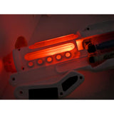2017 Star Wars x NERF Captain Phasma Glowstrike Dart Blaster Lights Sounds Toy