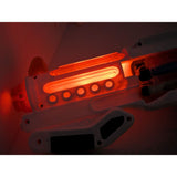 2017 Star Wars x NERF Captain Phasma Glowstrike Dart Blaster Lights Sounds Toy