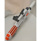 2017 Star Wars x NERF Captain Phasma Glowstrike Dart Blaster Lights Sounds Toy
