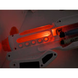 2017 Star Wars x NERF Captain Phasma Glowstrike Dart Blaster Lights Sounds Toy