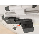 2017 Star Wars x NERF Captain Phasma Glowstrike Dart Blaster Lights Sounds Toy