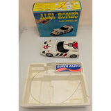 Rare Alfa-Romeo 1600 Scarabeo Remote Control Car White Vintage R/C Taiwan 1979 Box