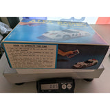 Rare Alfa-Romeo 1600 Scarabeo Remote Control Car White Vintage R/C Taiwan 1979 Box