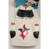 Rare Alfa-Romeo 1600 Scarabeo Remote Control Car White Vintage R/C Taiwan 1979 Box