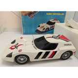 Rare Alfa-Romeo 1600 Scarabeo Remote Control Car White Vintage R/C Taiwan 1979 Box
