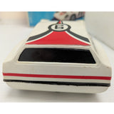 Rare Alfa-Romeo 1600 Scarabeo Remote Control Car White Vintage R/C Taiwan 1979 Box