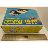 Rare Alfa-Romeo 1600 Scarabeo Remote Control Car White Vintage R/C Taiwan 1979 Box