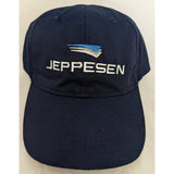 NEW Jeppesen Kosh Adjustable Hat Navy Airplane Plane Logo Baseball Cap Kosh 15 Halo Velcro