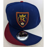 NEW Real Salt Lake Soccer New Era 9Fifty Snapback Adjustable Size Hat Baseball Cap
