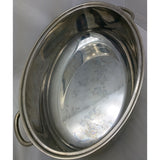 12 QT Krona Roaster Norpro Stainless Steel 18/10 Inox Rostfrei XL Large Oven Pan Pot USA
