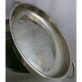 12 QT Krona Roaster Norpro Stainless Steel 18/10 Inox Rostfrei XL Large Oven Pan Pot USA