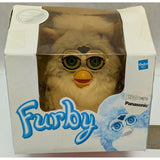 FADED Grey Pink Mane Spots Box Furby 2001 VTG VGC 2 Manuals 57037 Tiger Electronics Green Eyes