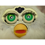 FADED Grey Pink Mane Spots Box Furby 2001 VTG VGC 2 Manuals 57037 Tiger Electronics Green Eyes