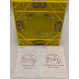 FADED Grey Pink Mane Spots Box Furby 2001 VTG VGC 2 Manuals 57037 Tiger Electronics Green Eyes