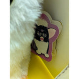 FADED Grey Pink Mane Spots Box Furby 2001 VTG VGC 2 Manuals 57037 Tiger Electronics Green Eyes