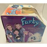 FADED Grey Pink Mane Spots Box Furby 2001 VTG VGC 2 Manuals 57037 Tiger Electronics Green Eyes