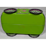 6" Muppets VW Bug Tin Volkswagen Toy Car TM Henson Kermit Green Miss Piggy Metal