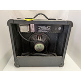 Crate GT15 Amp Black Guitar Practice Amplifier Compact Vintage Sound