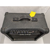 Crate GT15 Amp Black Guitar Practice Amplifier Compact Vintage Sound