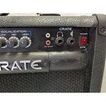 Crate GT15 Amp Black Guitar Practice Amplifier Compact Vintage Sound