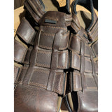 13 Clarks Mens Brown Woven Leather Upper Fisherman Shoes Sandals 13M 38052