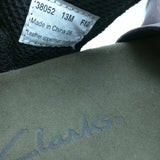 13 Clarks Mens Brown Woven Leather Upper Fisherman Shoes Sandals 13M 38052