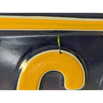 36 X 6 Los Angeles Chargers Country NFL Metal Steel Sign Wall Art Blue Yellow