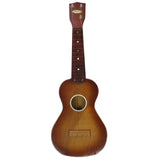AS-IS Harmony USA Ukulele 1950's Soprano Sunburst Project For Repair Vintage Uke