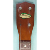 AS-IS Harmony USA Ukulele 1950's Soprano Sunburst Project For Repair Vintage Uke