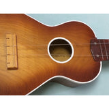 AS-IS Harmony USA Ukulele 1950's Soprano Sunburst Project For Repair Vintage Uke