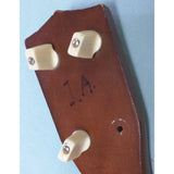 AS-IS Harmony USA Ukulele 1950's Soprano Sunburst Project For Repair Vintage Uke
