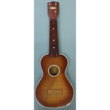 AS-IS Harmony USA Ukulele 1950's Soprano Sunburst Project For Repair Vintage Uke