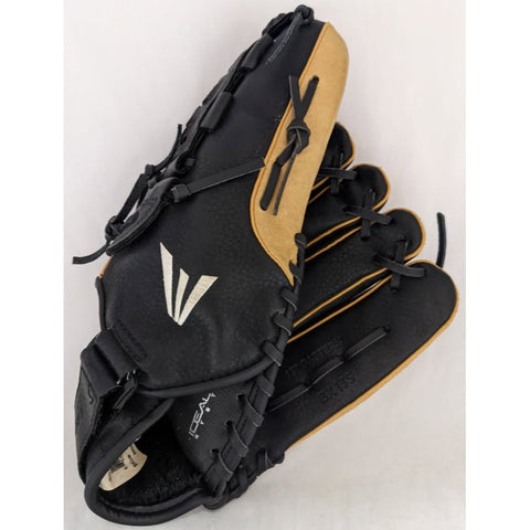 13 " Big 5 BX13S II Easton Baseball Glove Mitt Partial Leather RHT