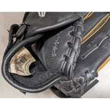 13 " Big 5 BX13S II Easton Baseball Glove Mitt Partial Leather RHT