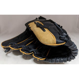 13 " Big 5 BX13S II Easton Baseball Glove Mitt Partial Leather RHT