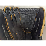 13 " Big 5 BX13S II Easton Baseball Glove Mitt Partial Leather RHT