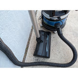 FilterQueen Majestic Vacuum Model AT1100 Blue Canister Vacuum Hose + Accessories