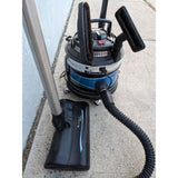 FilterQueen Majestic Vacuum Model AT1100 Blue Canister Vacuum Hose + Accessories