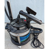 FilterQueen Majestic Vacuum Model AT1100 Blue Canister Vacuum Hose + Accessories