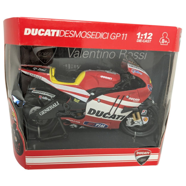 1:12 Ducati Desmosedici GP11 Valentino Rossi NewRay Diecast