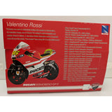 1:12 Ducati Desmosedici GP11 Valentino Rossi NewRay Diecast Motorcycle Model New-Ray 1/12 57063