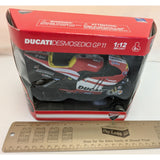 1:12 Ducati Desmosedici GP11 Valentino Rossi NewRay Diecast Motorcycle Model New-Ray 1/12 57063