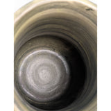 Large 11" Weller Baldin Apple Vase 1920-1915 Studio Art Pottery Ceramic Vintage Raised Relief