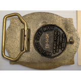 EO-5154 1978 Buckle Arizona J Lunge Morning Kachina The Great American Buckle Co
