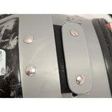 16”-17” Small Schutt Metallic Gray Varsity Flex Football Shoulder Pads 80025 All-Purpose Sports
